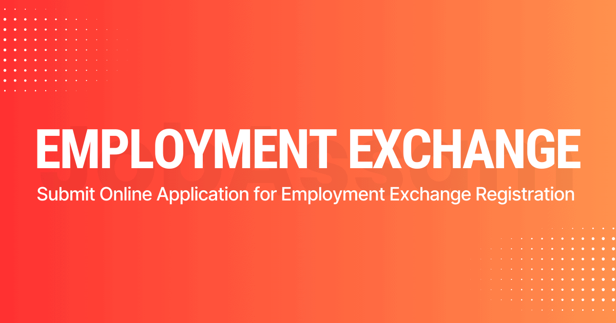 Employment Exchange Registration Form