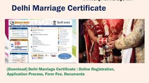 Delhi Marriage Registration 2025