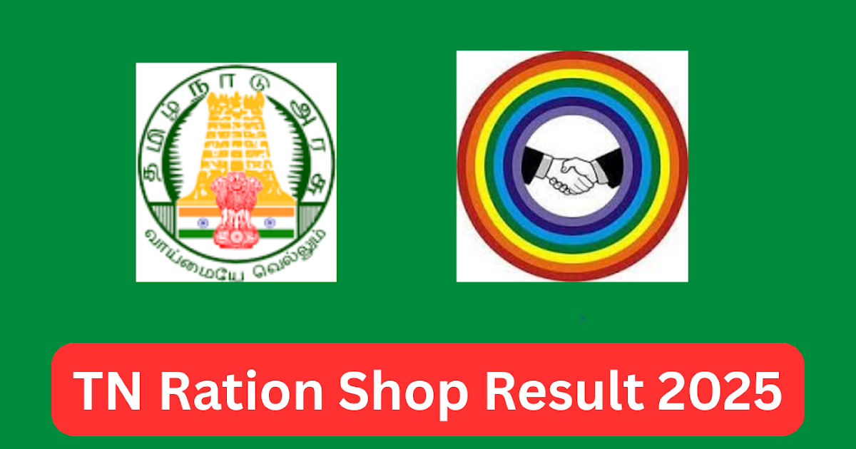 TN Ration Shop Result 2025