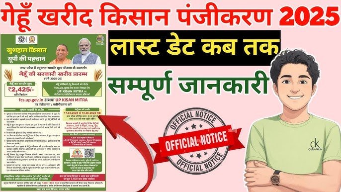 UP Gehu Kharid Registration 2025